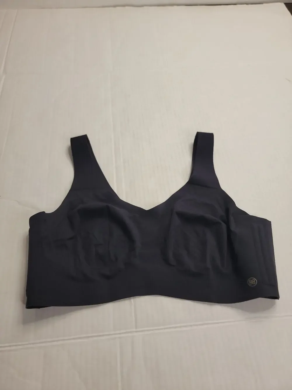 Honeylove Women's SZ 1X Sculpting Wireless SoftForm Bra Black LWBRO101
